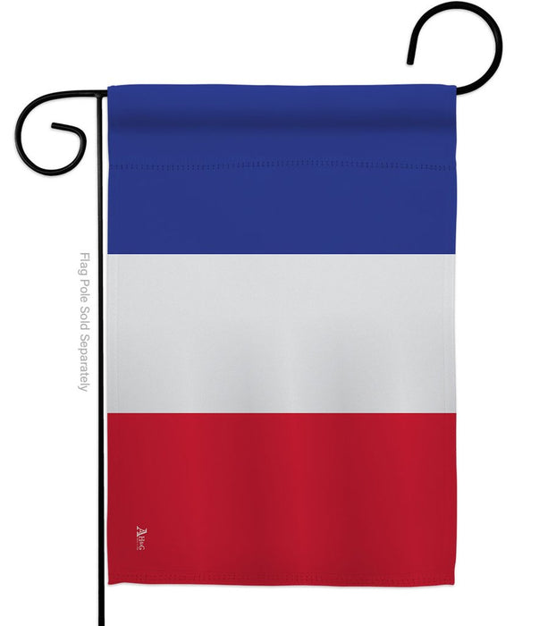France Garden Flag