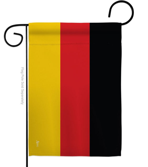 Germany Garden Flag