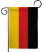 Germany Garden Flag