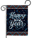 Bring New Year Garden Flag