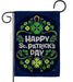 Lucky St. Patrick's Day Garden Flag