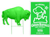 The Original Green Buffalo Lawn Ornament - Made In USA