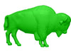 The Original Green Buffalo Lawn Ornament - Made In USAThe Original Green Buffalo Lawn Ornament - Made In USA