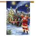 Polar Express Banner Flag
