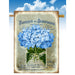 Blue Hydrangeas Banner Flag