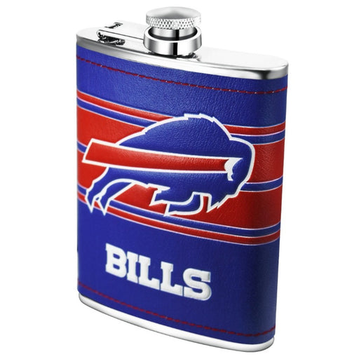 Buffalo Bills Stainless Steel Hip Flask