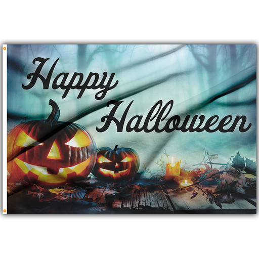 3x5' Happy Halloween Polyester Flag - Made in USA