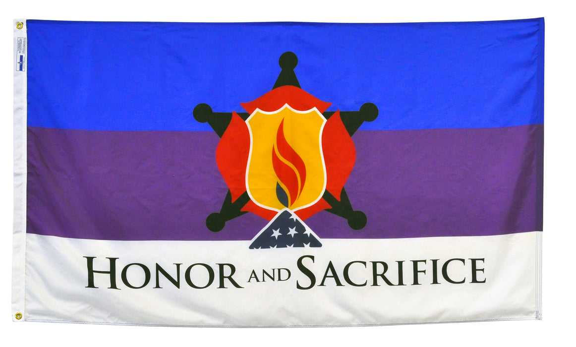 3'x5' Honor and Sacrifice Nylon Flag