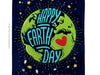 Happy Earth Day Banner Flag, hardware not included