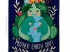 Our Mother Earth Banner Flag, hardware not included