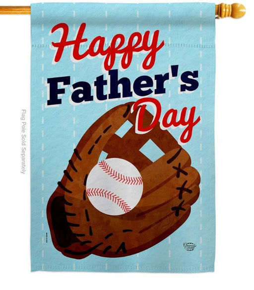 Father's Day Game Banner Flag