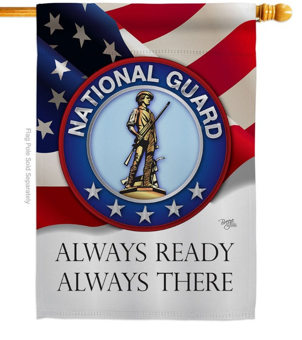 US National Guard Banner Flag