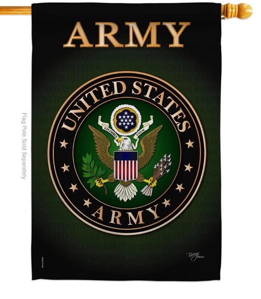 US Army Banner Flag