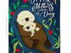 Otter Mother's Day Banner Flag