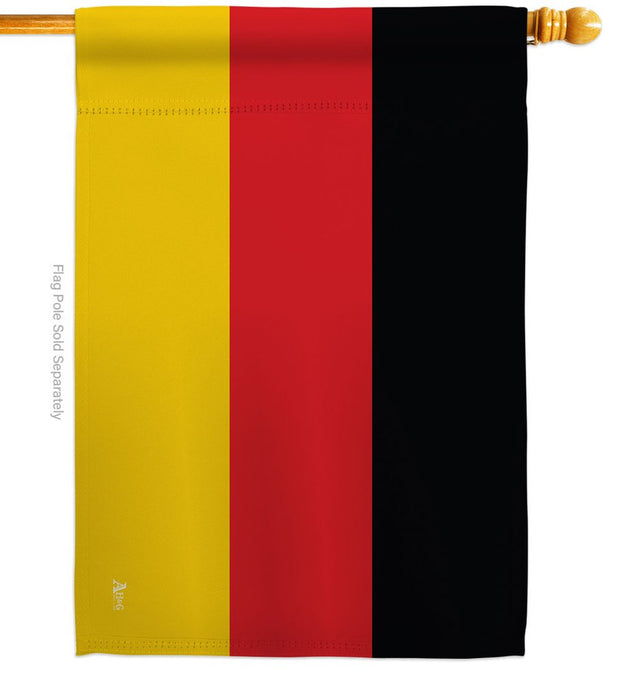 Germany Banner Flag