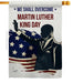 We Shall Overcome Banner Flag
