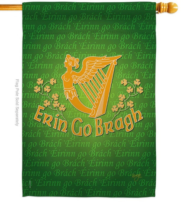 Erin Go Bragh Banner Flag