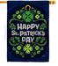 Lucky St. Patrick's Day Banner Flag