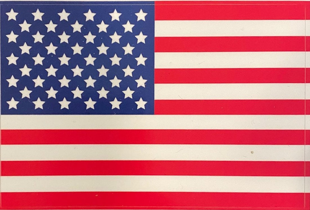 American Flag Decal - Made in USA