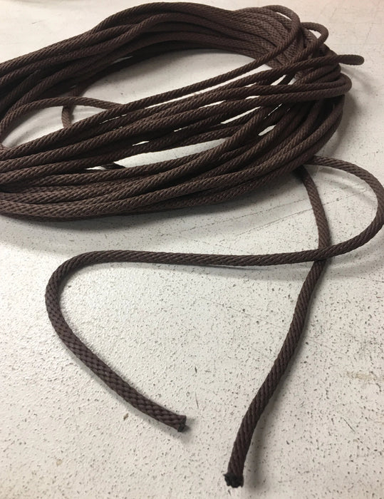 5/16" Brown Nylon Halyard by the Foot