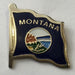 Montana Flag Lapel Pin