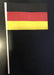 4"x6" Germany NFNT Stick Flag