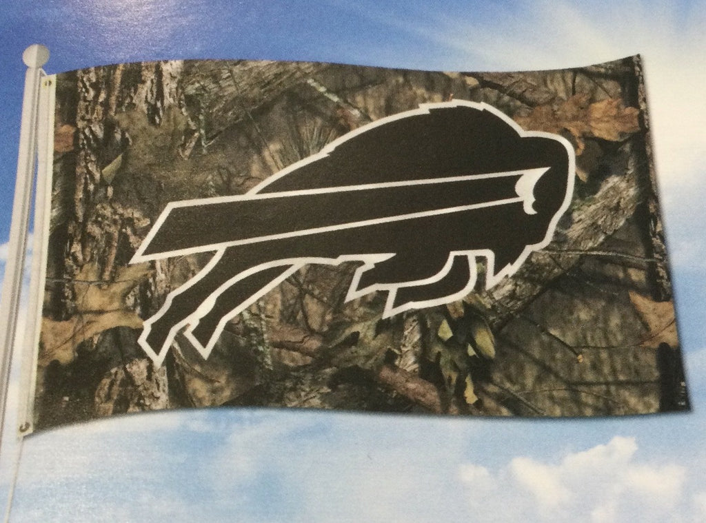 3x5 Camo Flag  The Bills Store