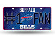 buffalo bills license plate cover frame