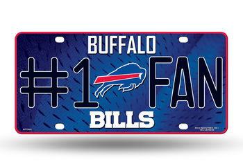 buffalo bills license plate cover frame