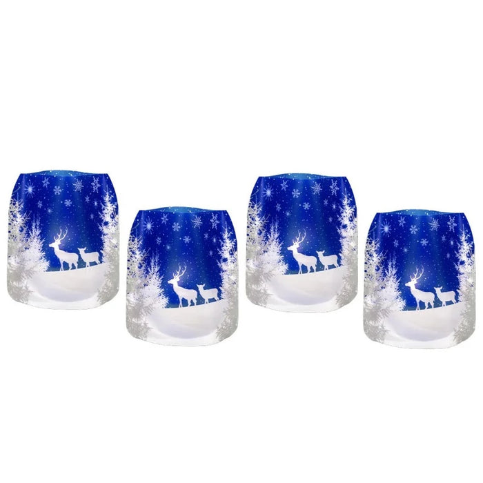 Oh Deer Expandable Luminary Lantern