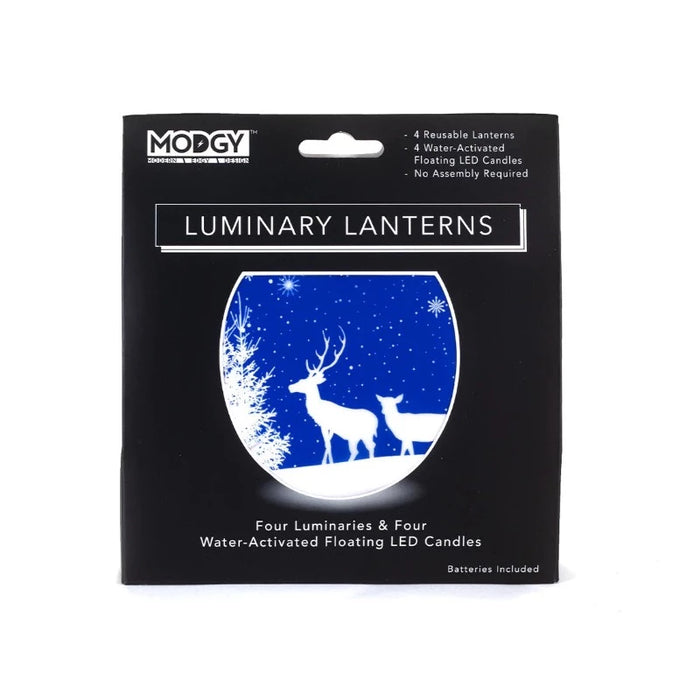 Oh Deer Expandable Luminary Lantern