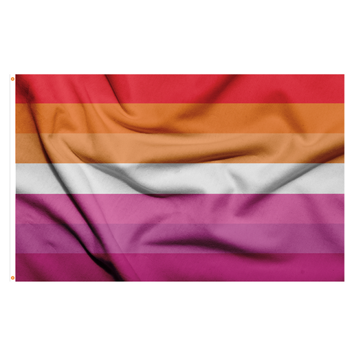 3x5' Lesbian Pride Flag | LGBTQ+ Flags | Made in USA