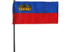 4X6" Liechtenstein Stick Flag