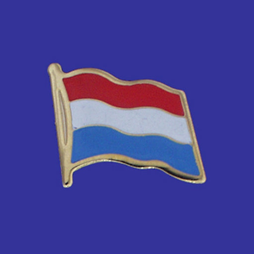Luxembourg Flag Lapel Pin