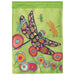 Dragonflies Burlap Applique Banner Flag