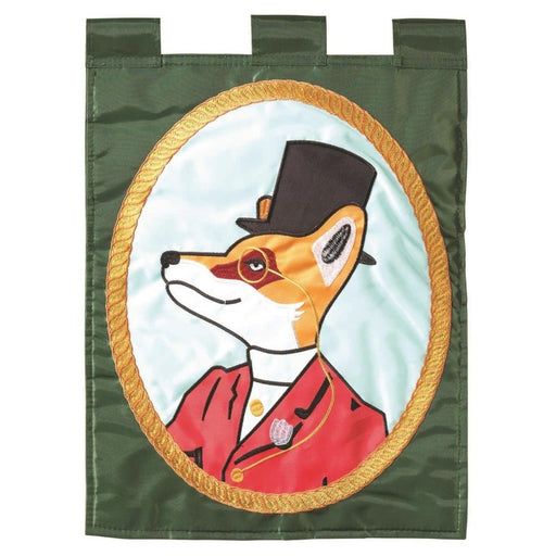 Snooty Foxy Garden Flag