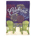 Celebrate Applique Garden Flag is 13"x18"