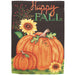 Happy Fall Pumpkins Garden Flag