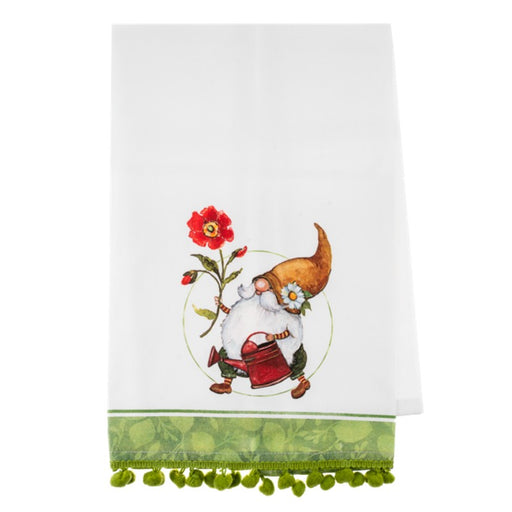 Bloom Planted Gnome Tea Towel