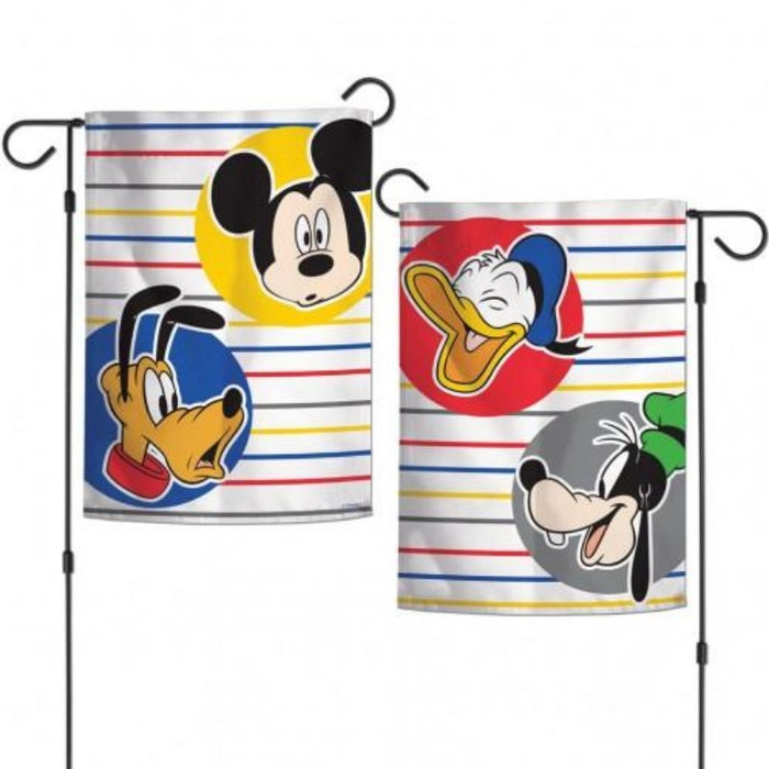 Mickey and Friends Double Sided Garden Flag