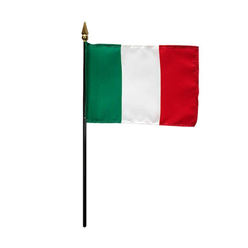 8x12" Italy Stick Flag
