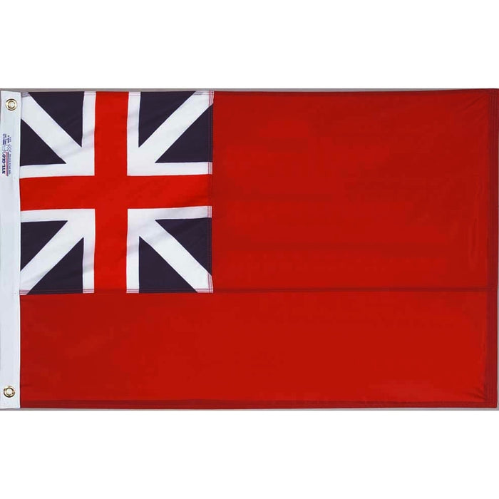 British Red Ensign Nylon Flag