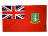 red flag with union jack canton and country seal to the right