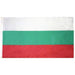 white green and red horizontally striped flag