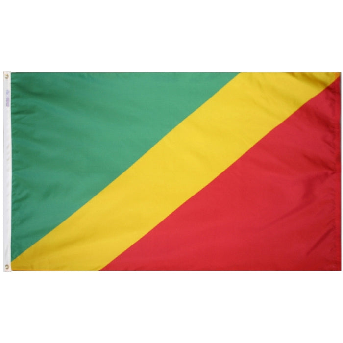 Congo Nylon Flag
