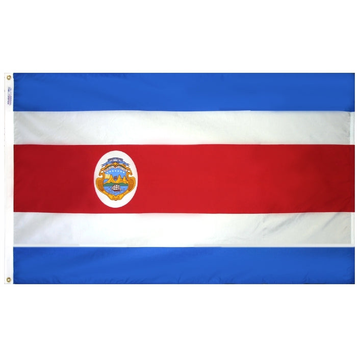 Costa Rica Nylon Flag