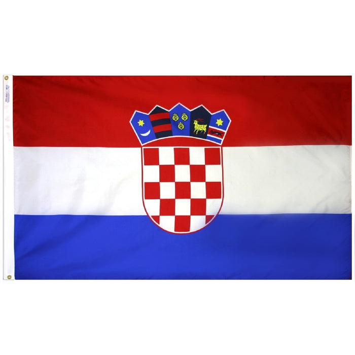Croatia Nylon Flag