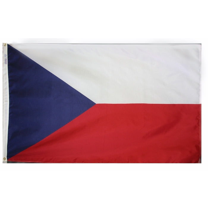 Czechia (Czech Republic) Nylon Flag