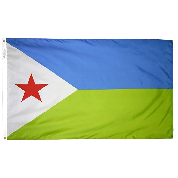 Djibouti Nylon Flag