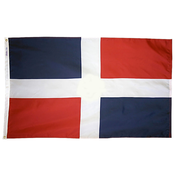 Dominican Republic (Civil) Nylon Flag